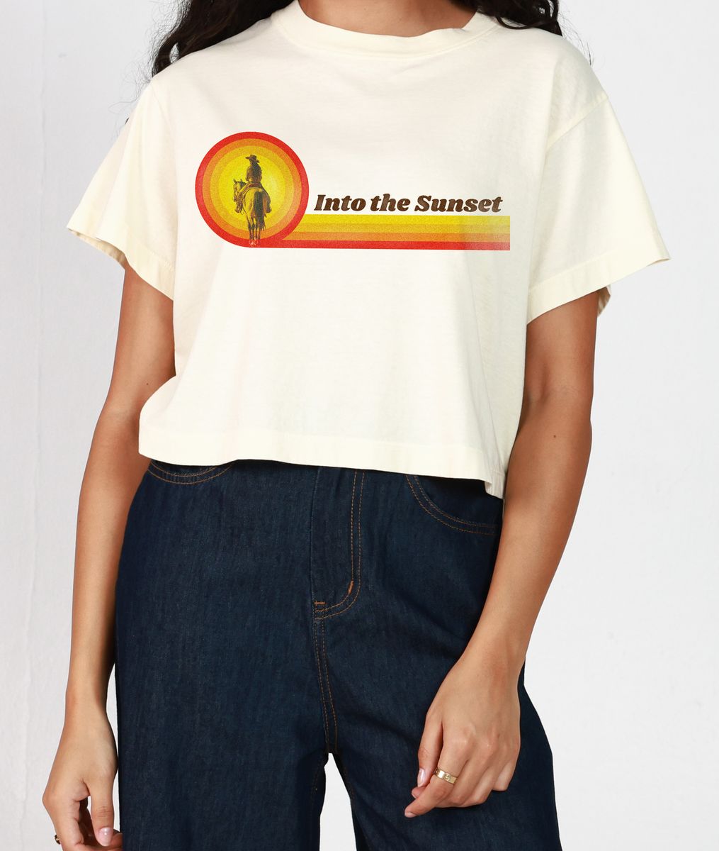 Into The Sunset Graphic Tee