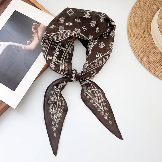 Cotton Head Scarf