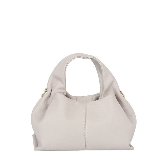 Baggy Faux Leather Hand Bag