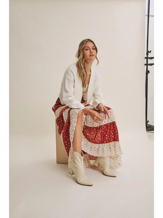 Ava Essential Cardigan