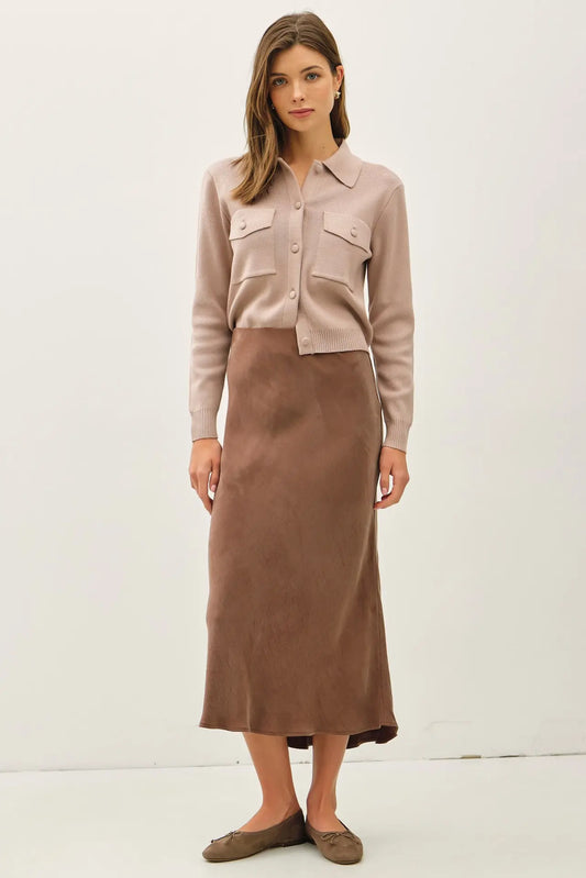 The Camille Slip Skirt
