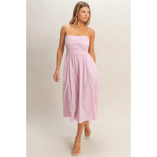 Lucy Striped Dress