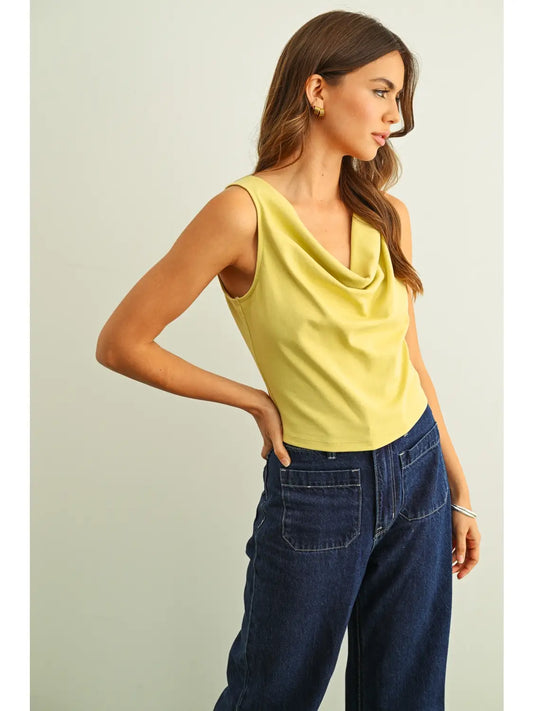 Eden Cowl Neck Tank