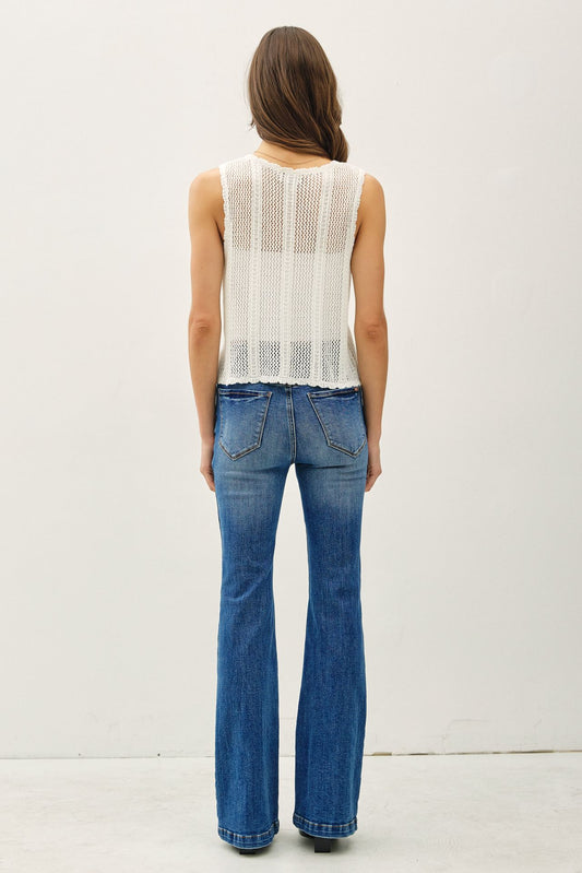 Naomi Crochet Vest