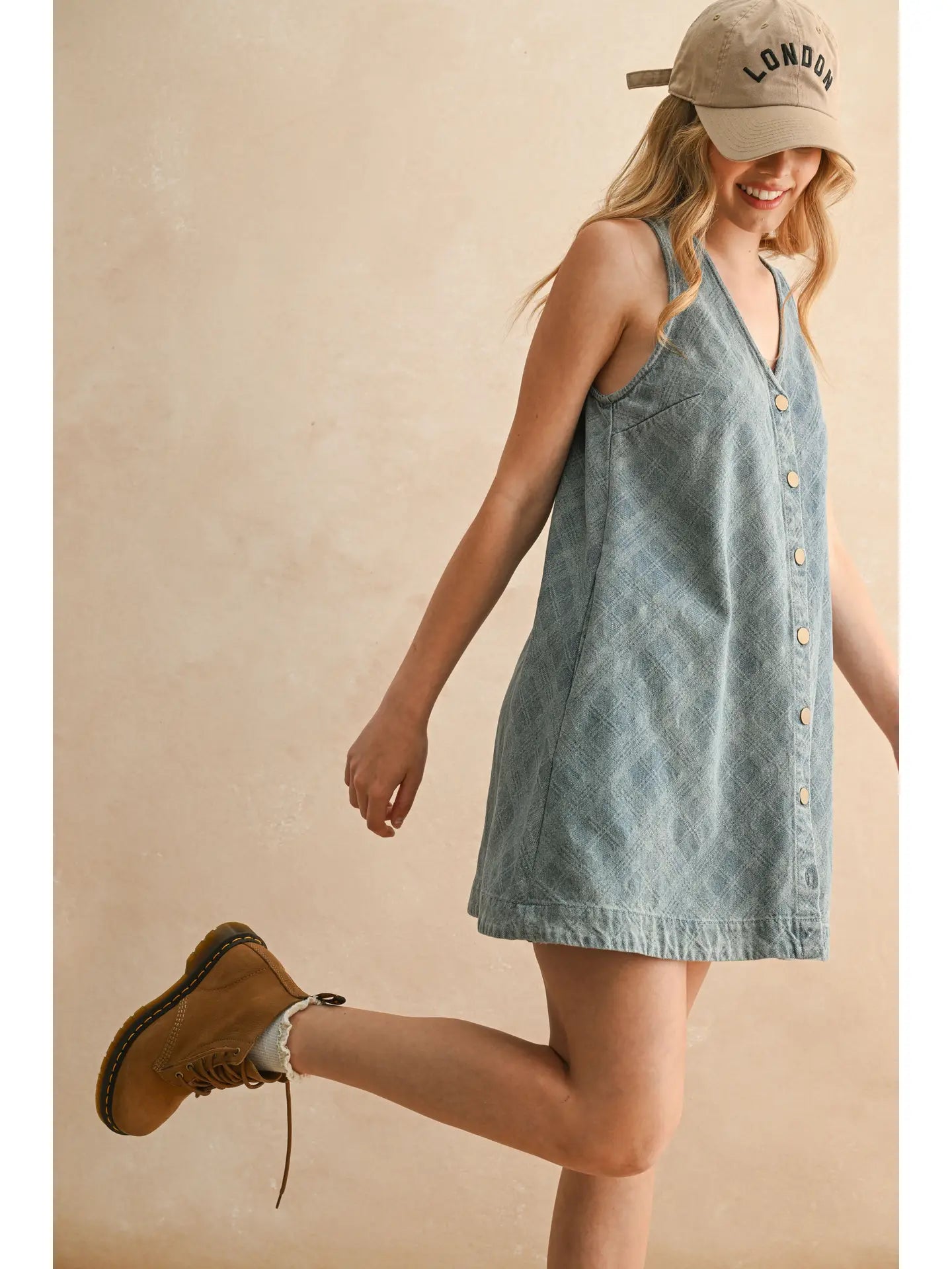 Rowan Jacquard Dress