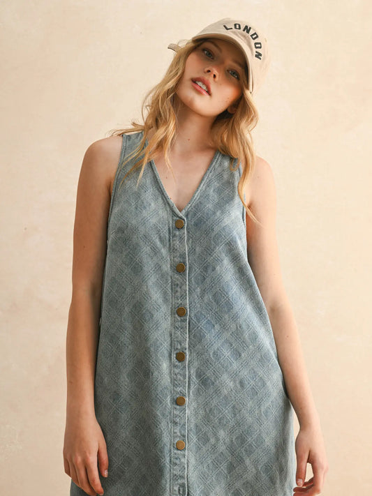 Rowan Jacquard Dress