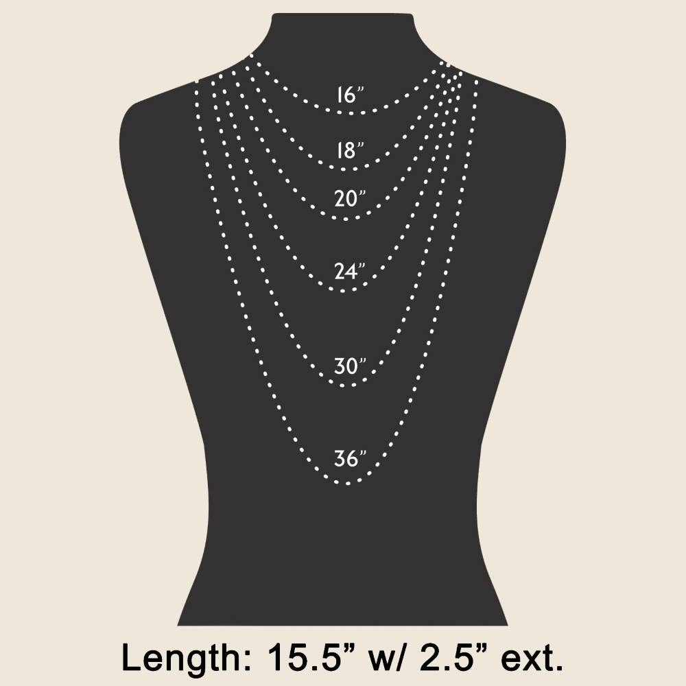 Assorted Tube Beaded Necklace