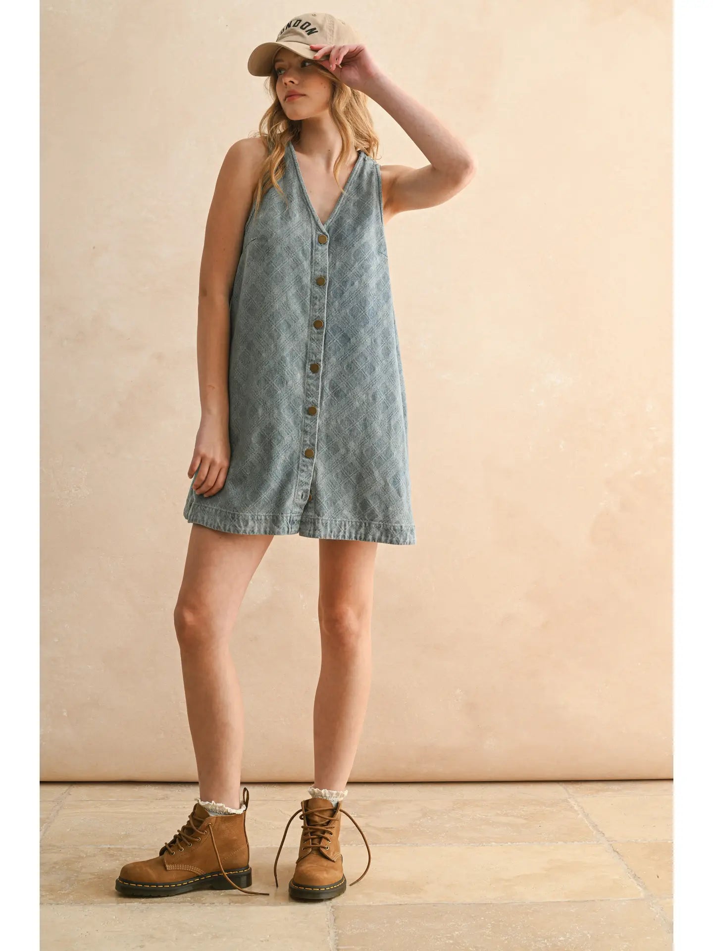 Rowan Jacquard Dress