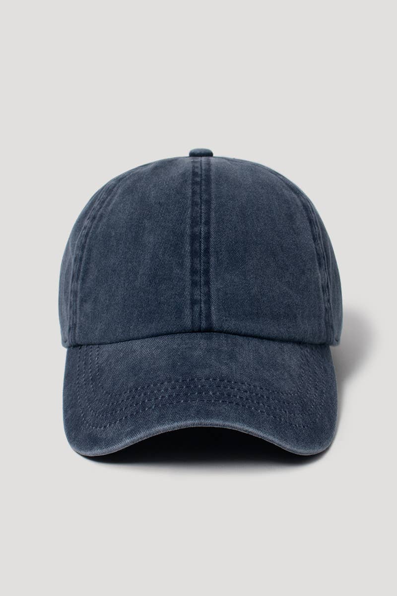 Stone Washed Baseball Cap