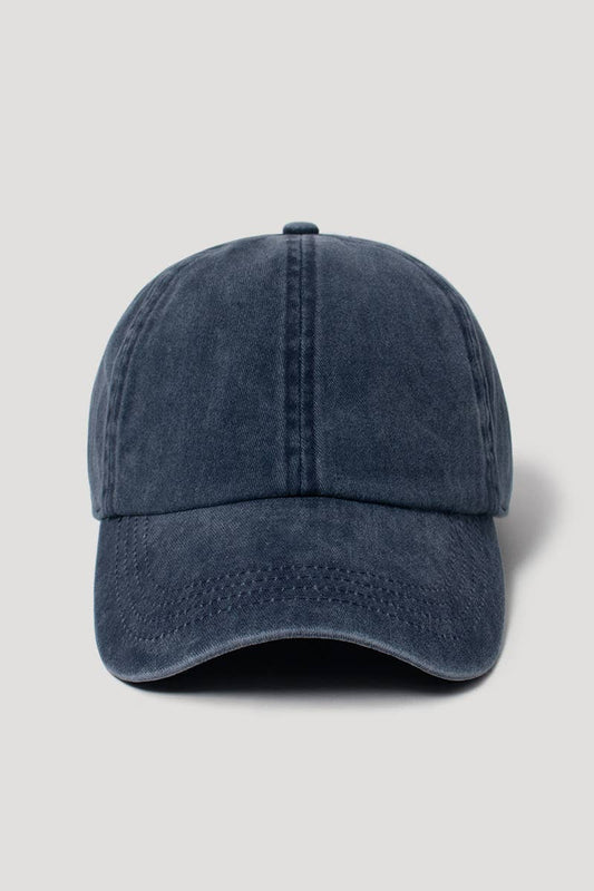 Stone Washed Baseball Cap