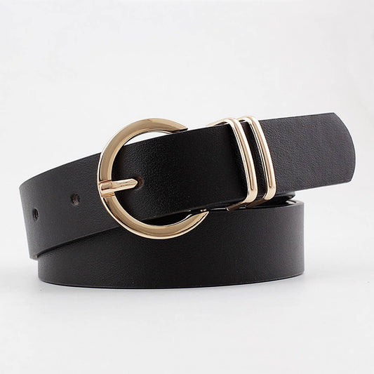 Ring Hole Pin Buckle Belt