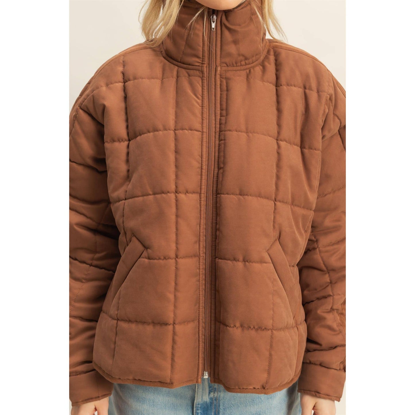 Everly Quilted Puffer Jacket