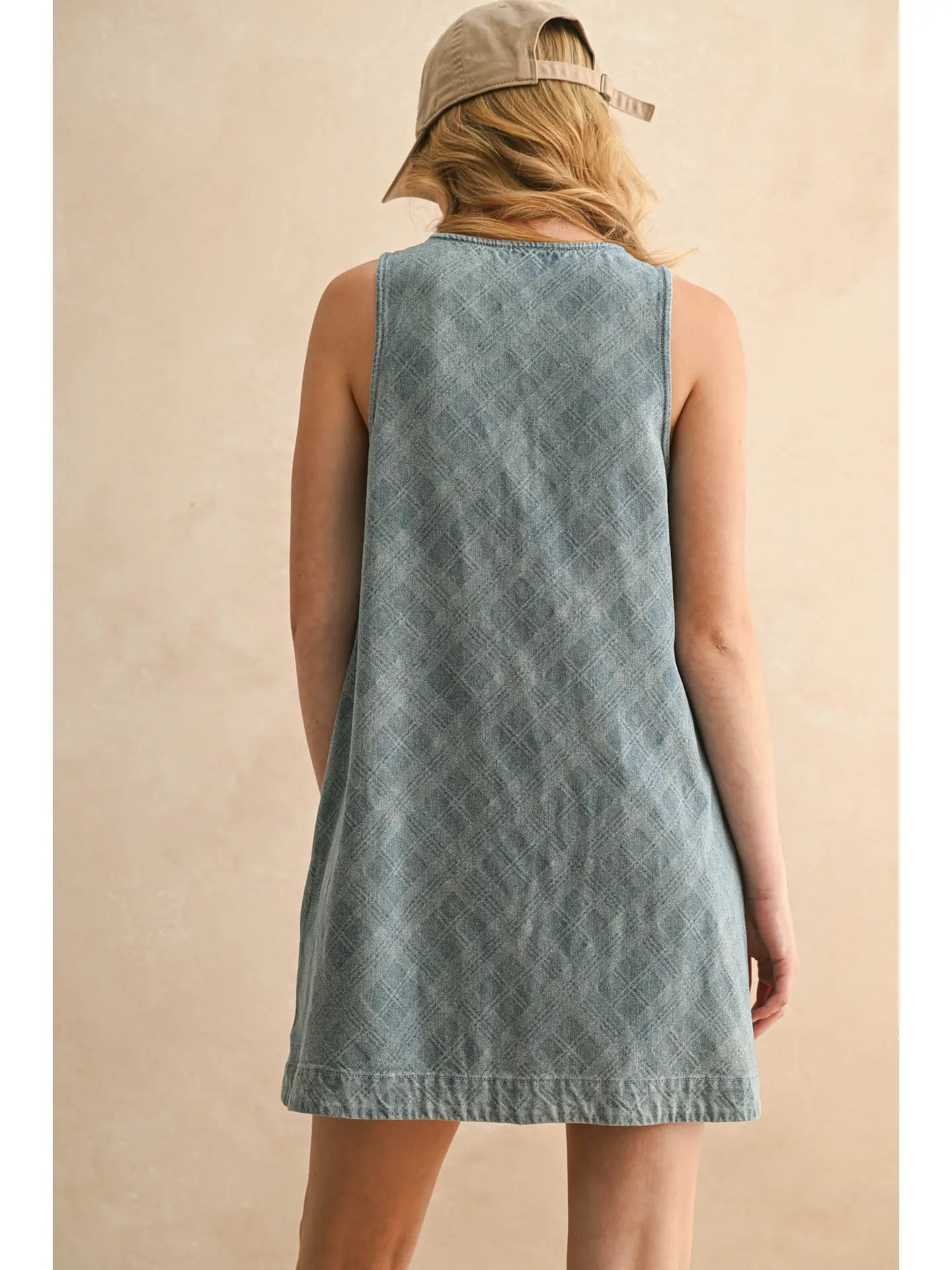 Rowan Jacquard Dress