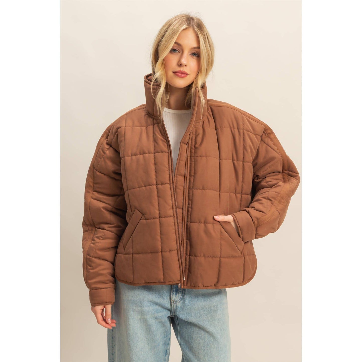 Everly Quilted Puffer Jacket