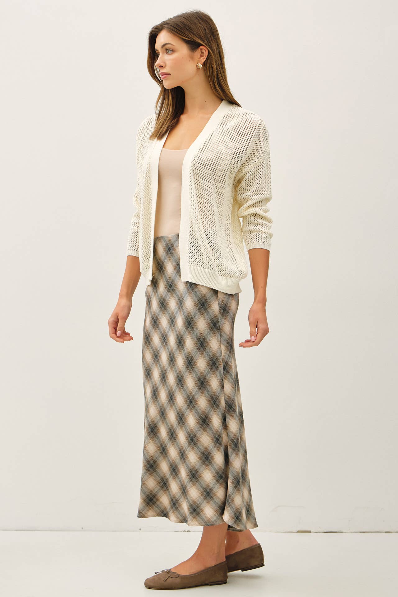 Reese Chunky Knit Cardigan