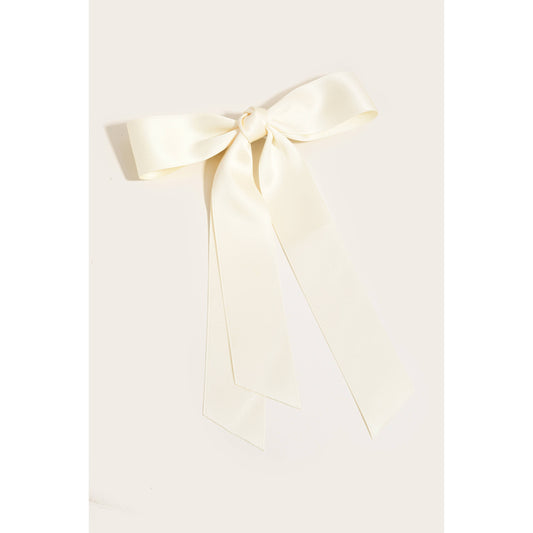 Ribbon Bow Hair Clip