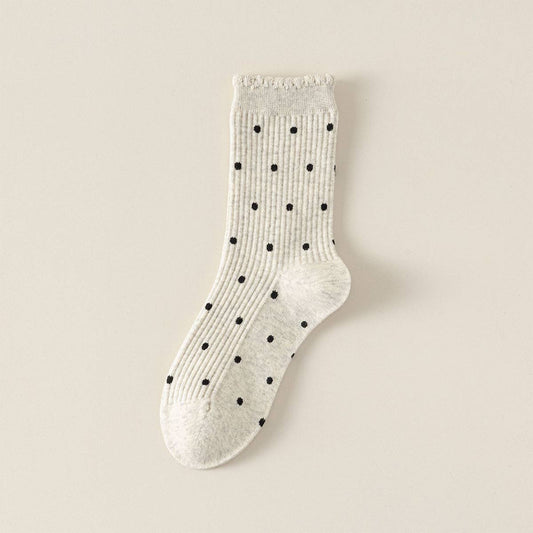 The Sunday Dot Socks