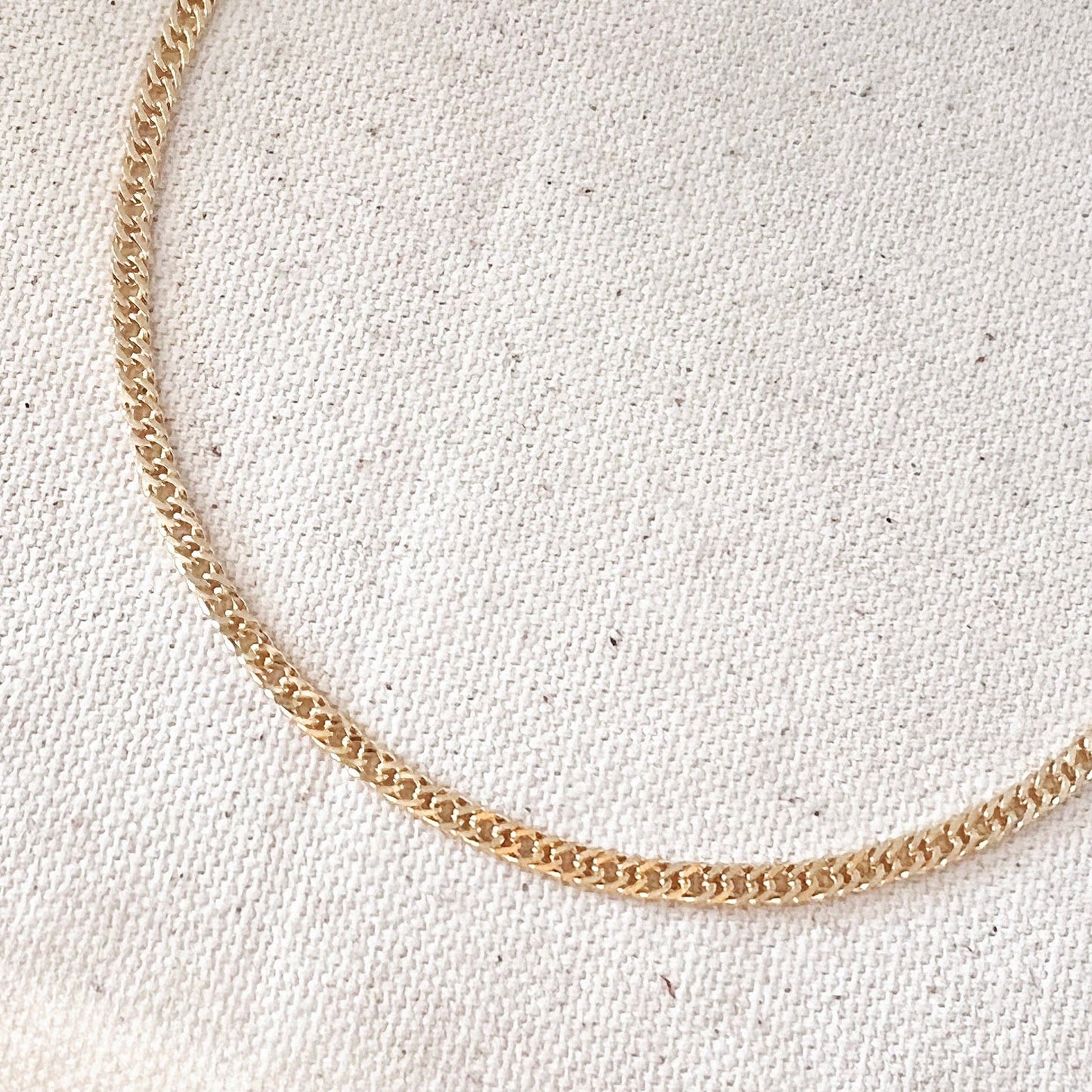 Double Curb Chain