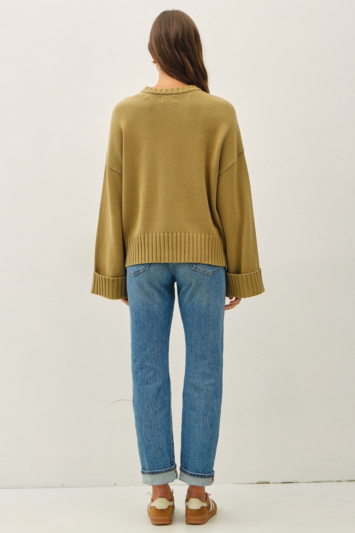 The Lennon Sweater