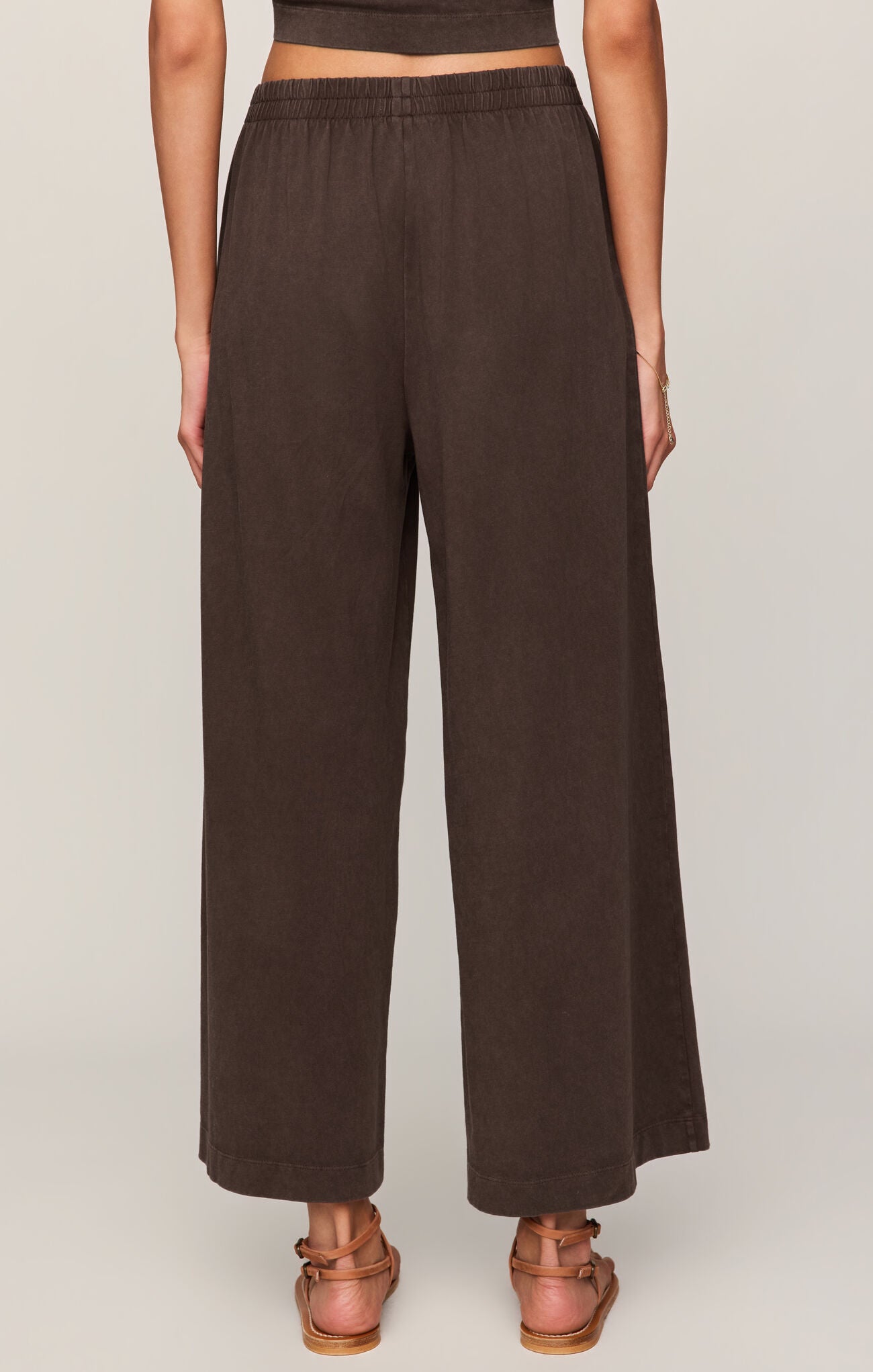 Z Supply Scout Jersey Crop Flare Pant