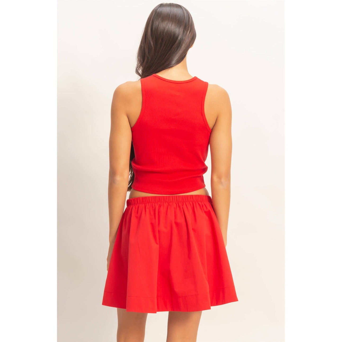 Ruby Red Top