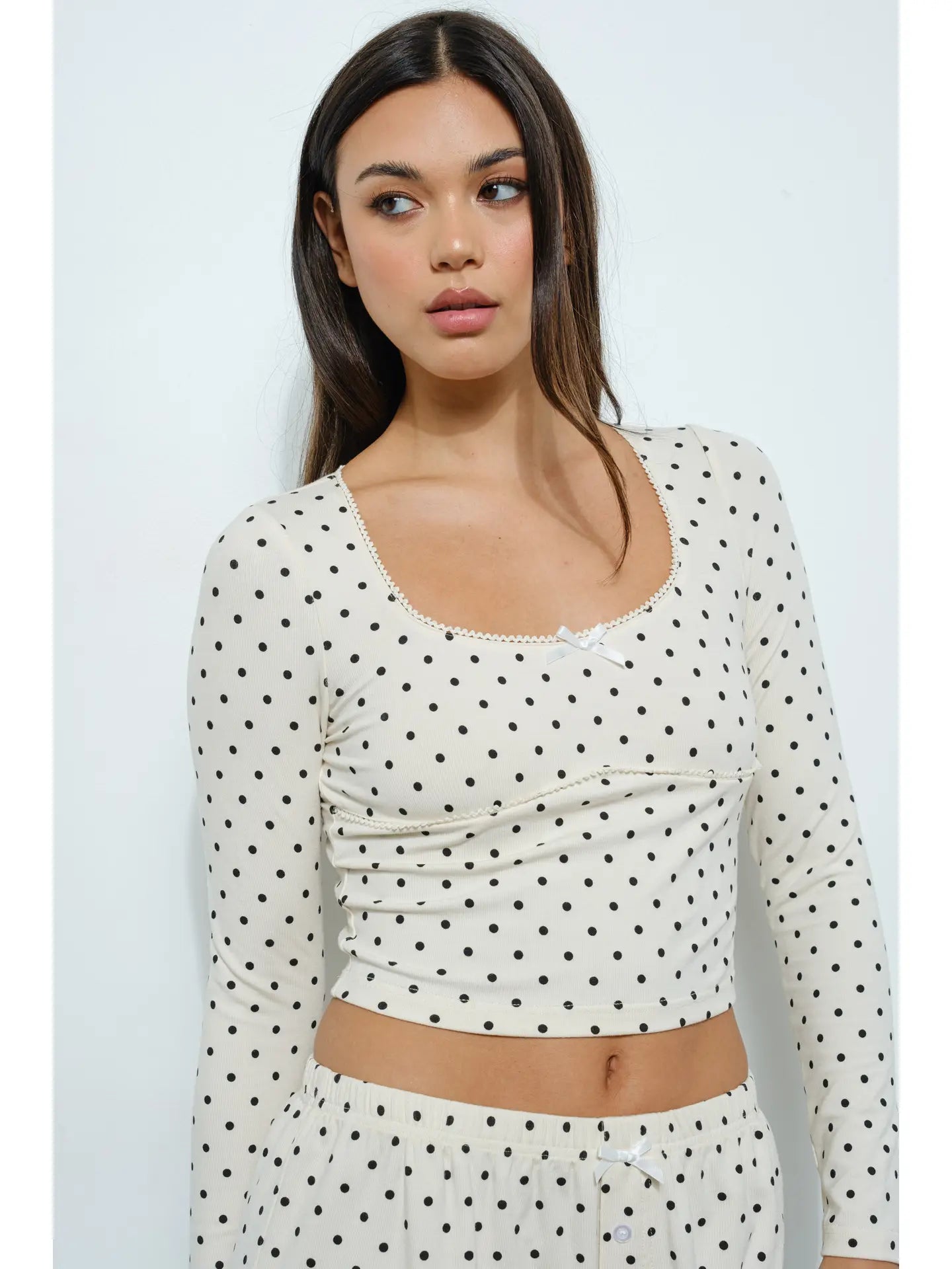 Dot the Day Lounge Top