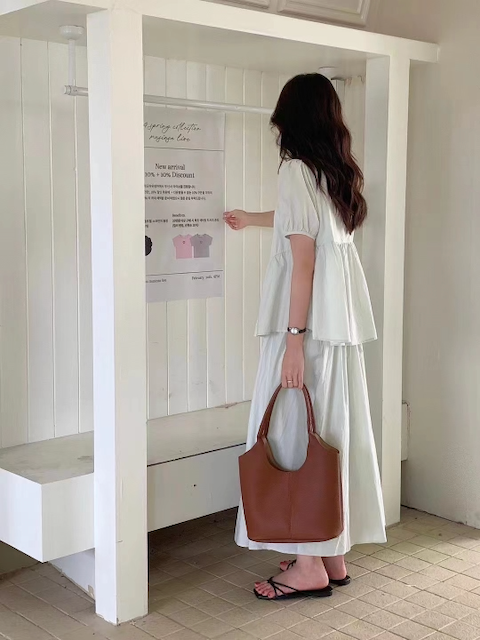 Leather Shoulder Bag