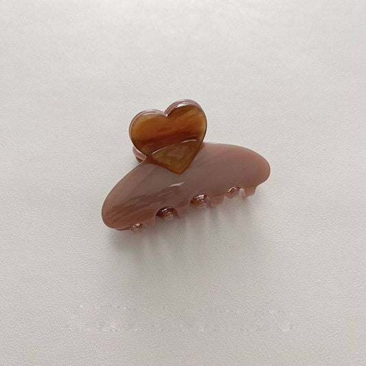Heart Claw Clip