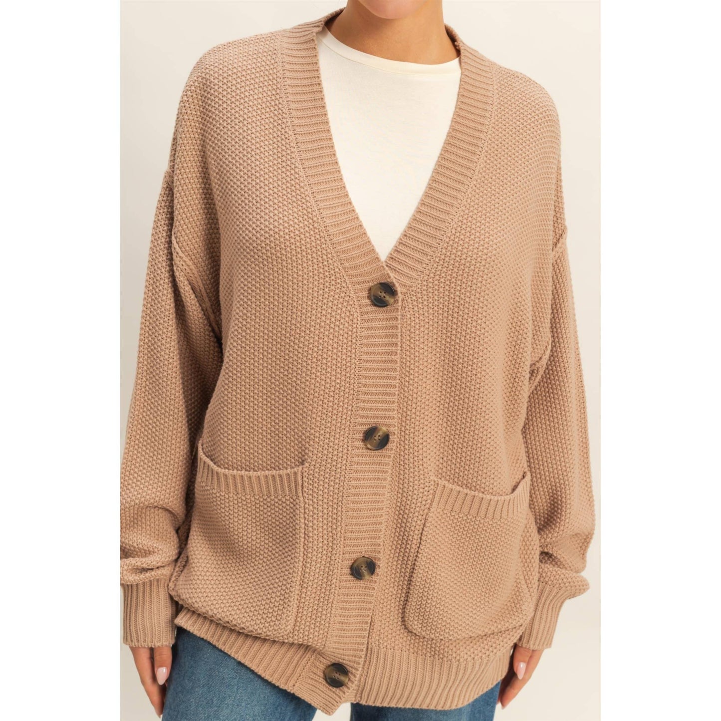 Bailee Oversized Cardigan