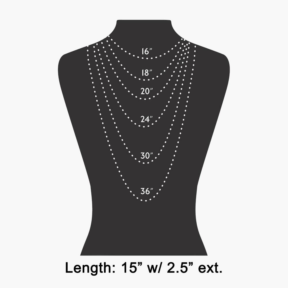 Cable Chain Link Necklace