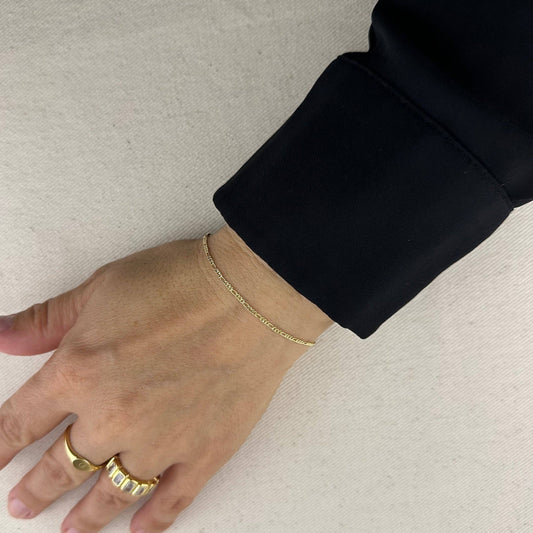 Figaro Chain Bracelet