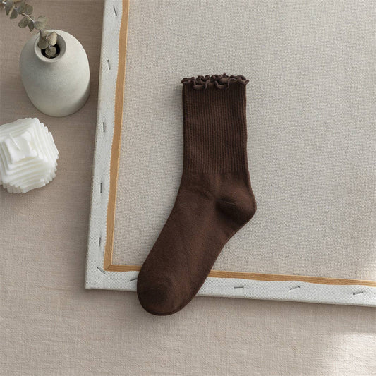 Flounce Simple Sweet Socks