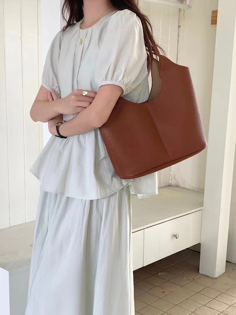 Leather Shoulder Bag