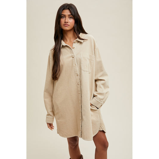 Mira Shirt Dress