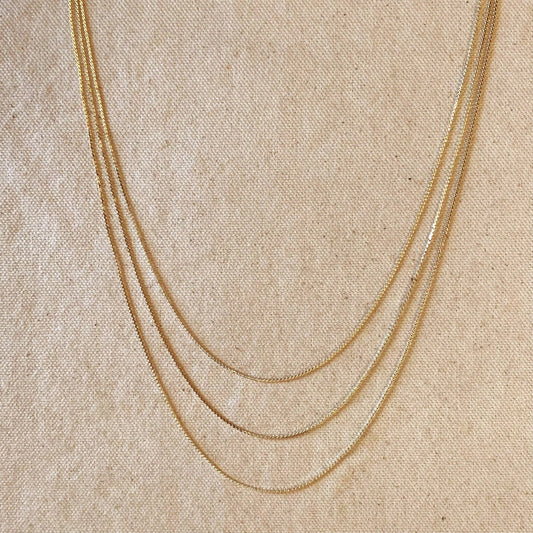 Dainty Chain Necklace