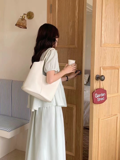 Leather Shoulder Bag