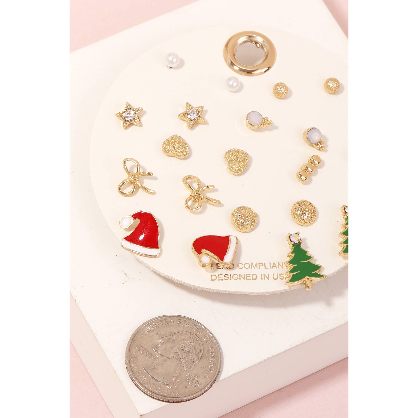 Holiday Cheer Earring Set