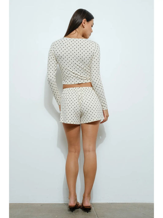 Dot the Day Lounge Top