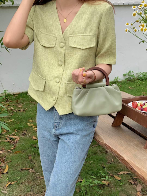 The Harper Handle Crossbody