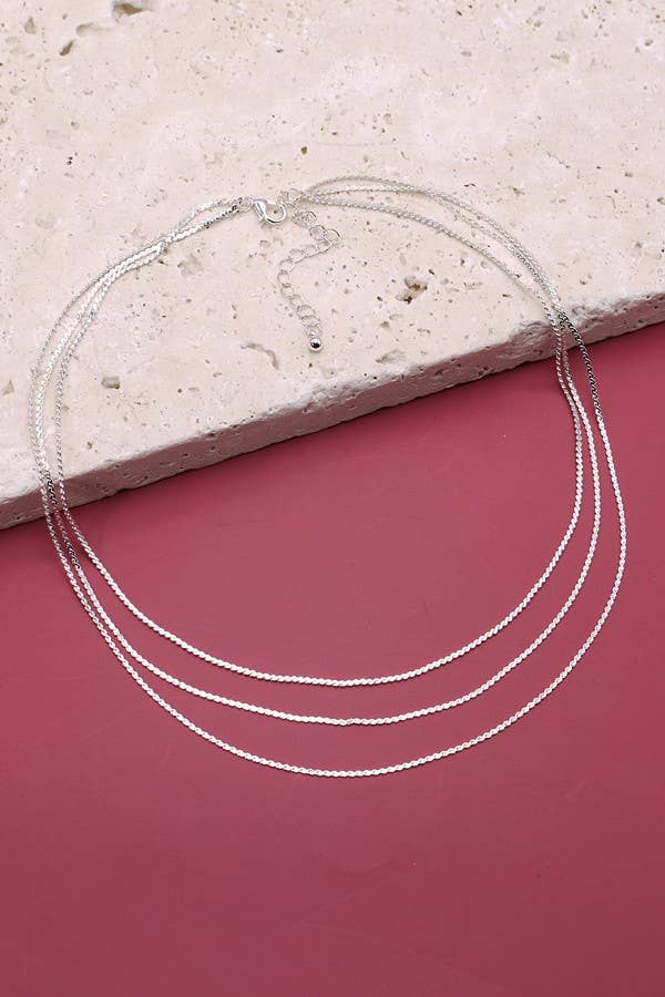 Everyday Layered Chain Necklace