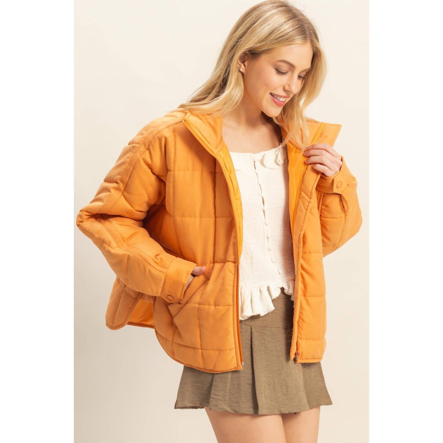 Everly Quilted Puffer Jacket