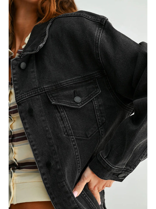 Midnight Drive Denim Jacket