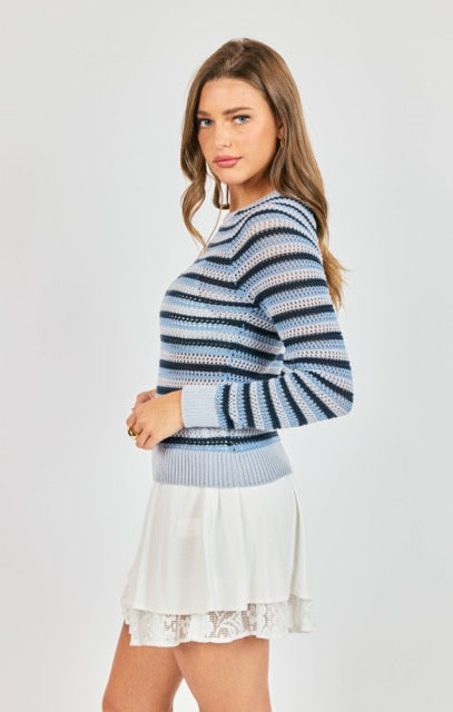 Juliet Stripe Sweater