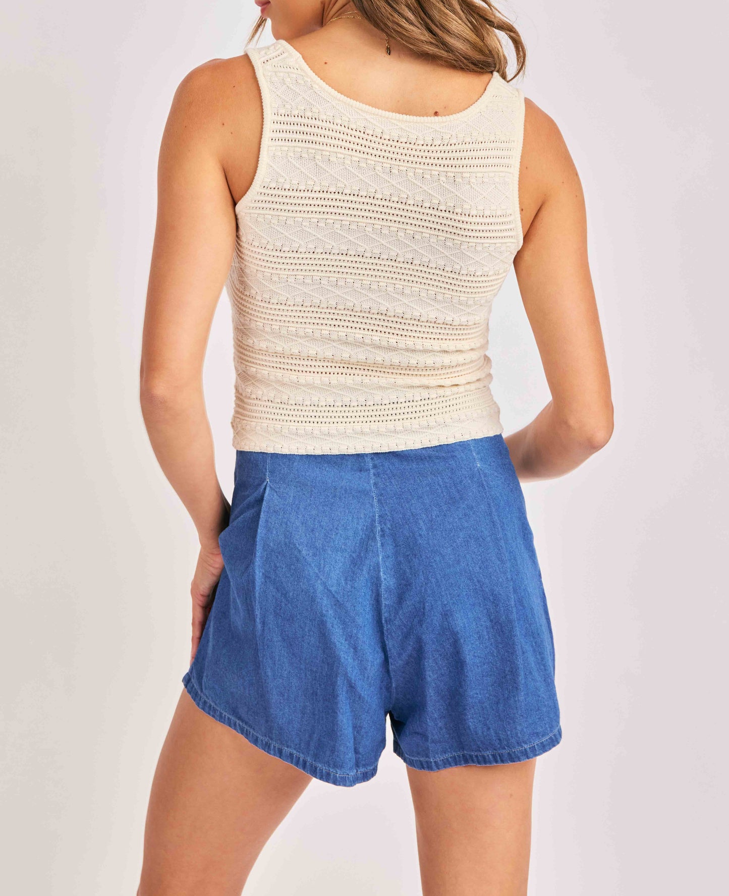 Sierra Sweater Tank