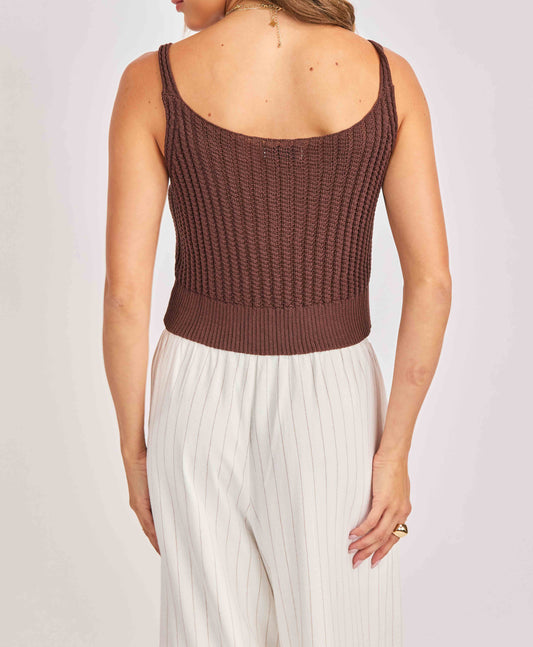 Marlow Buttoned Sweater Vest