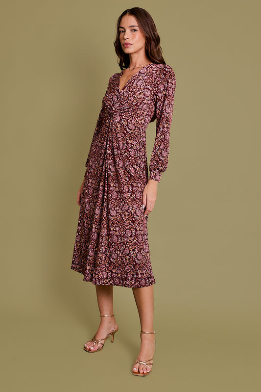 Nina Paisley Dress