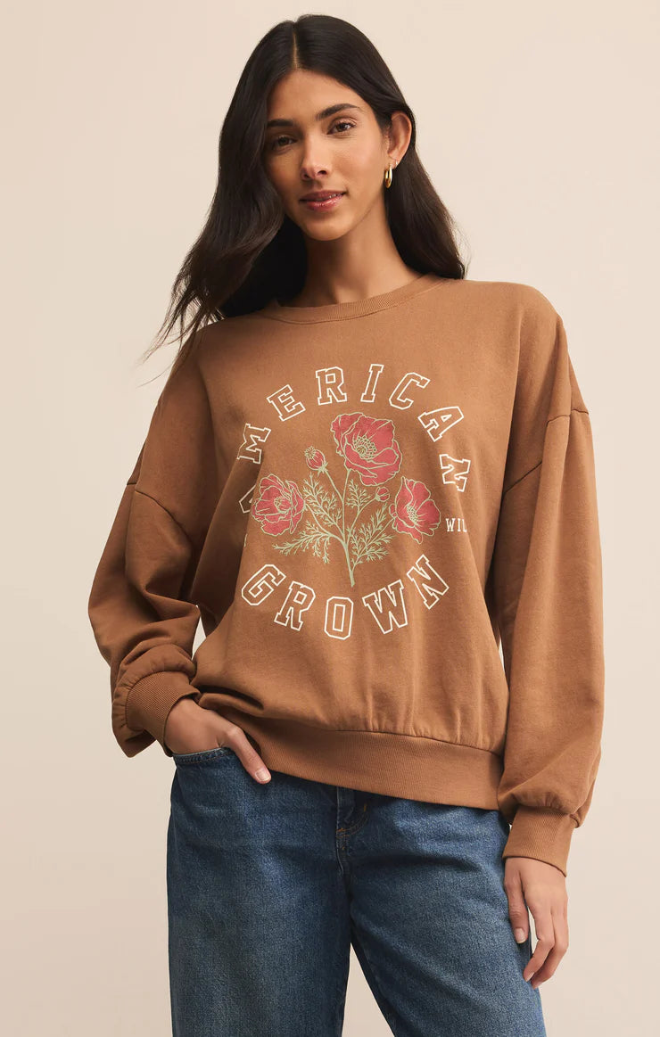 Stay Wild Sunday Sweatshirt