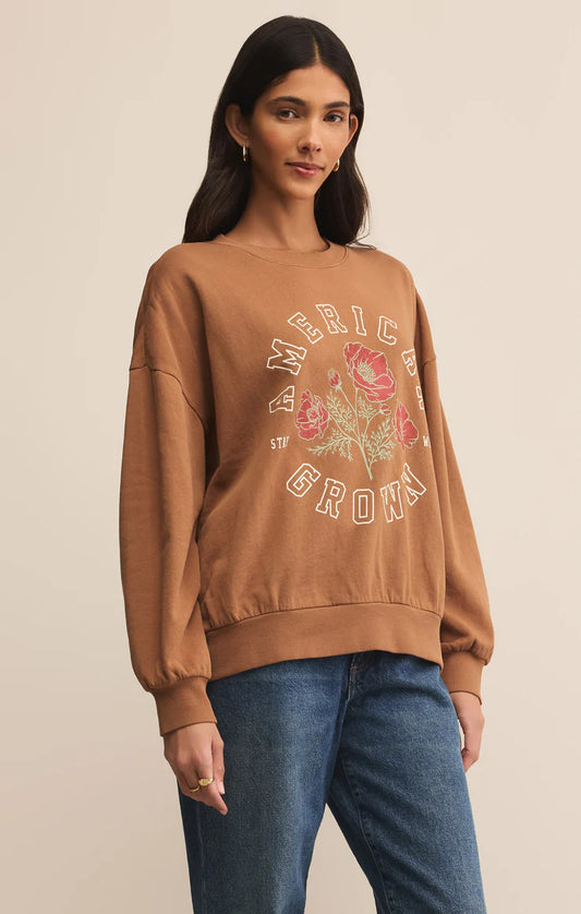 Stay Wild Sunday Sweatshirt