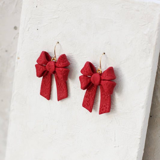 Bow Earrings