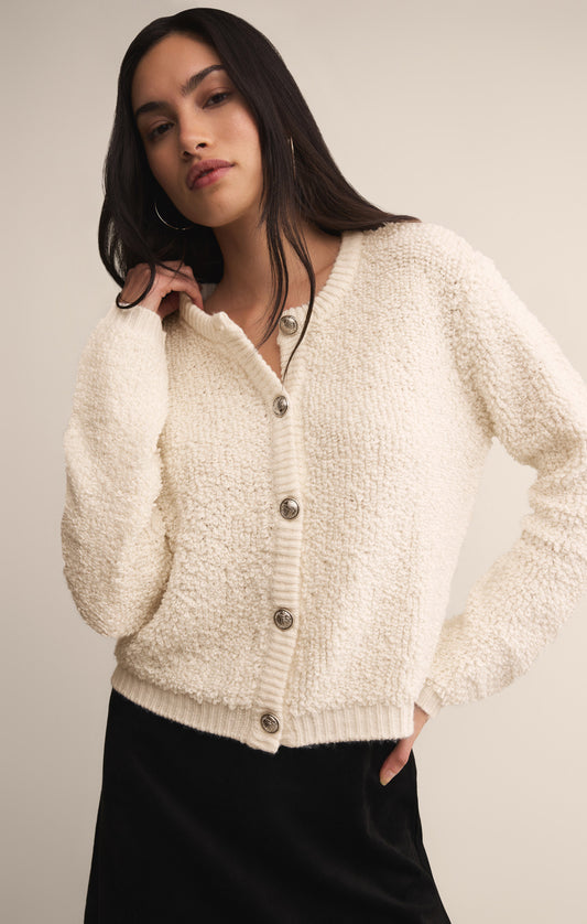 Maxie Fluffy Cardigan